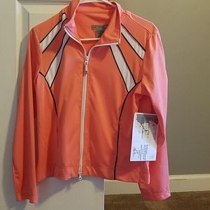 work out running jacket